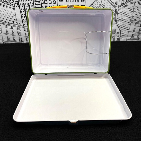 Beetle Bailey Metal Army Green Lunch Box 2002 Bosley Boxes Vintage Comic Themed - Picture 12 of 14